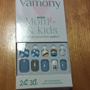 Vamony Mom And Kids Press On Nails